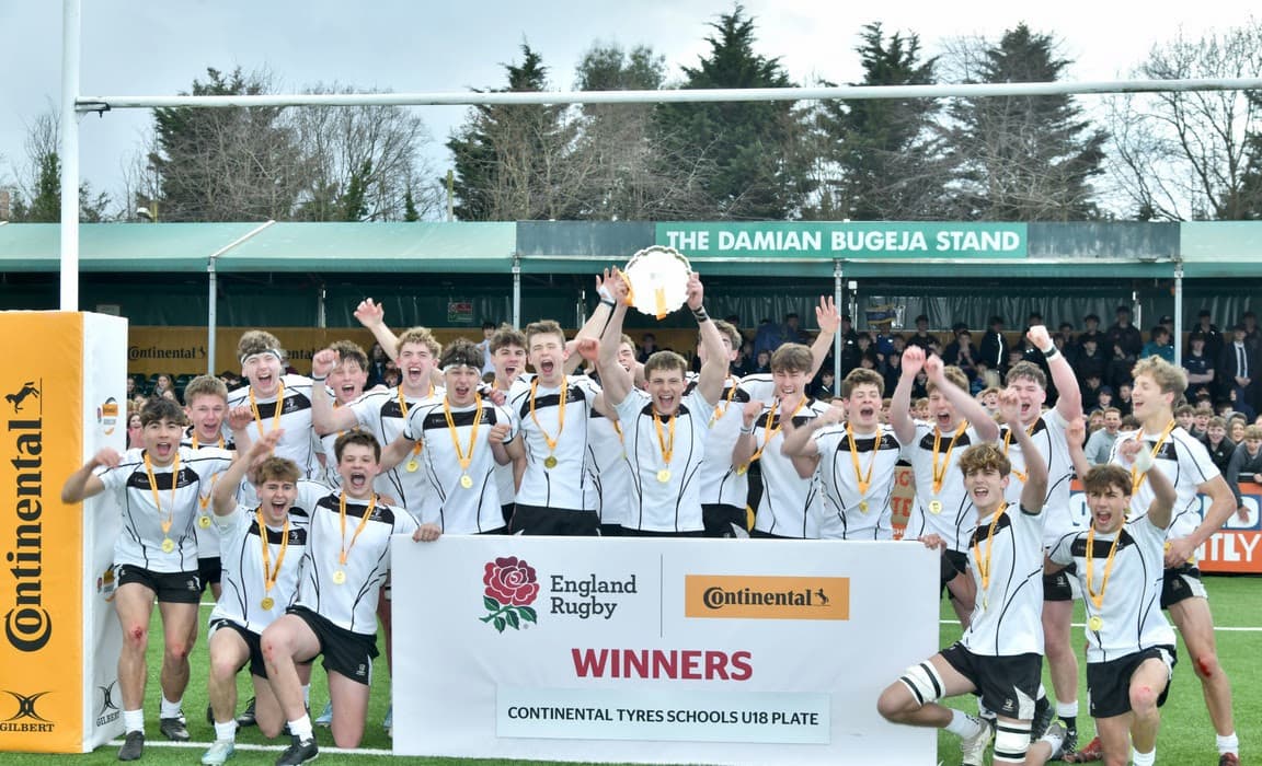 Dauntsey's 1st XV Crowned National U18 Plate Champions